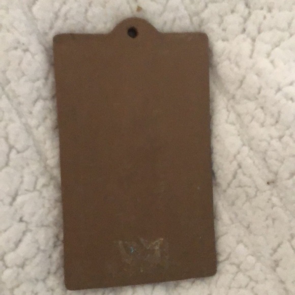 Hartstone clay cookie molds. - Picture 3 of 9